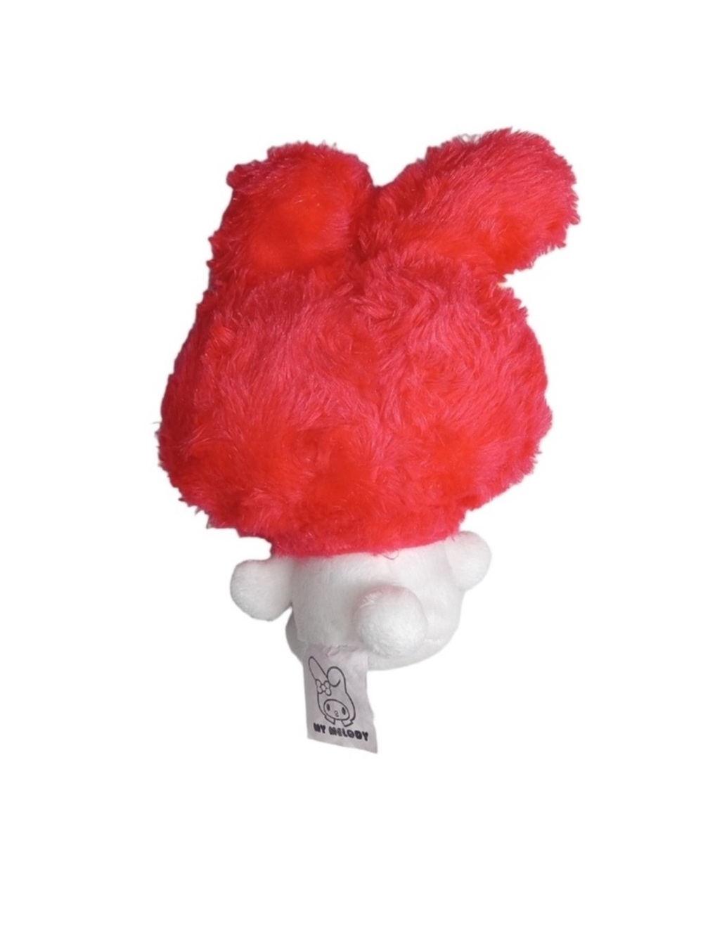 Sanrio My Melody Plush Toy - Red and White - Picture 3 of 4